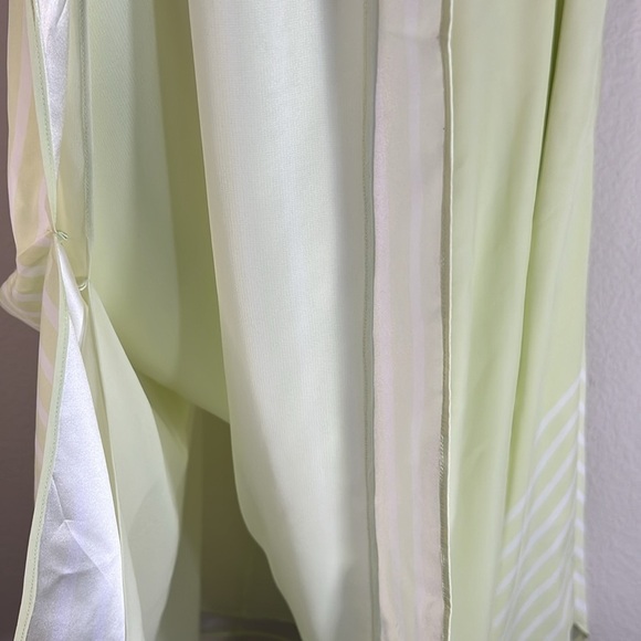 Size 8, 10 Banana Republic SILK HANDKERCHIEF-HEM SKIRT - Picture 7 of 11